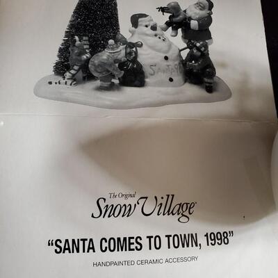 Santa Comes to Town, 1998