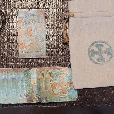 Lot 611: Invitations to Reflect Cards, Booklet and Necklace