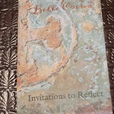 Lot 611: Invitations to Reflect Cards, Booklet and Necklace