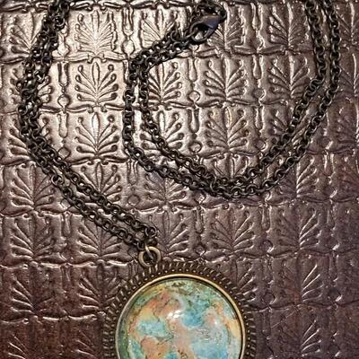 Lot 611: Invitations to Reflect Cards, Booklet and Necklace
