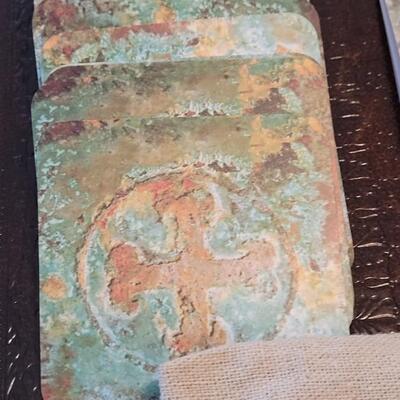 Lot 611: Invitations to Reflect Cards, Booklet and Necklace