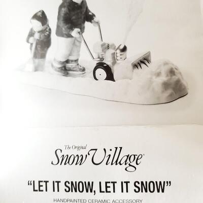 Let it Snow, Let it Snow 