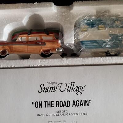 On the Road again & 3 Feet of  rolled Roadway