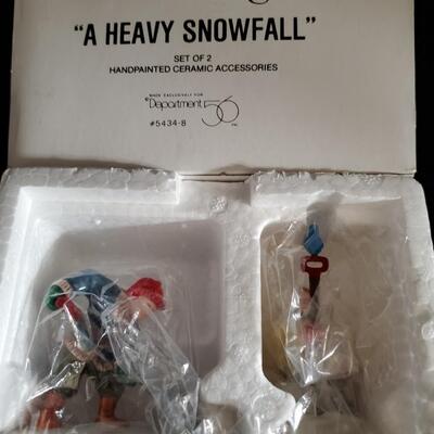 Fun in the Snow - A Heavy Snowfall - Marshmallow Roast 
