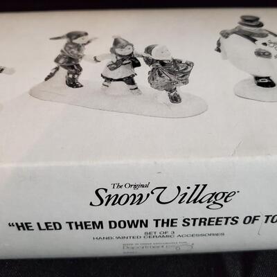 A Holiday Sleigh Ride Together  & He Led Them Down the Streets of Town