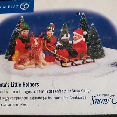 Through the Woods, Feeding the Birds, MUSH!, Firewood Delivery Truck, Santa's Little Helpers 