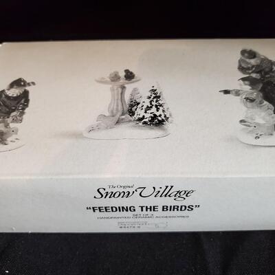 Through the Woods, Feeding the Birds, MUSH!, Firewood Delivery Truck, Santa's Little Helpers 