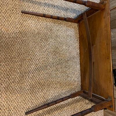 Antique Portable Sewing Table w/ Clean Cut fabric cutter (works great!)