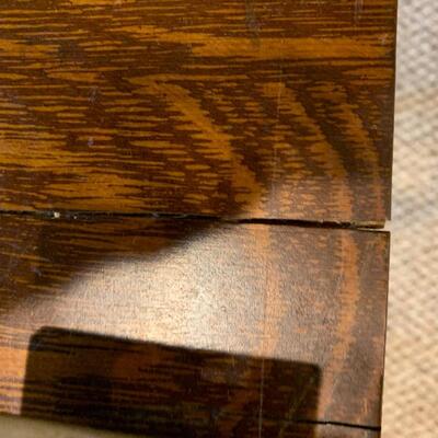 Antique Portable Sewing Table w/ Clean Cut fabric cutter (works great!)
