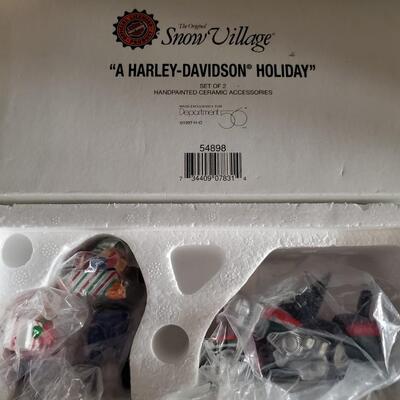 A Harley - Davidson Holiday 