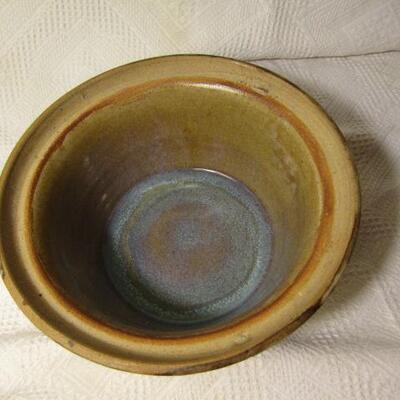 Artisan Pottery Pot with Lid 