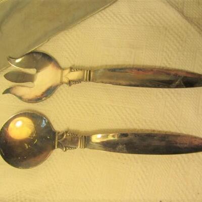 Serving Set by Original by A. J. Silver over Copper 