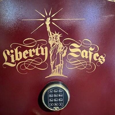 LOT#3A: Liberty Lincoln Safe