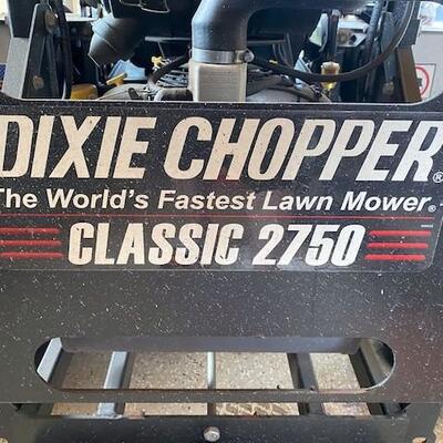 LOT#5G: Dixie Chopper Classic 2750