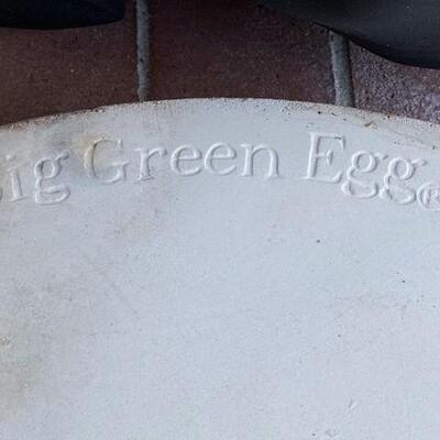 LOT#6P: Big Green Egg 2XL