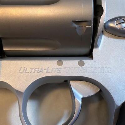 LOT#12X: Taurus Ultra-Lite 44 Magnum