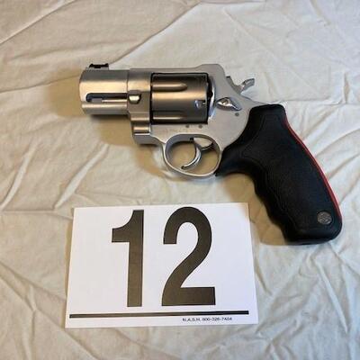 LOT#12X: Taurus Ultra-Lite 44 Magnum