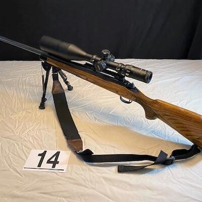 LOT#14X: Remington 700 with Millett Scope