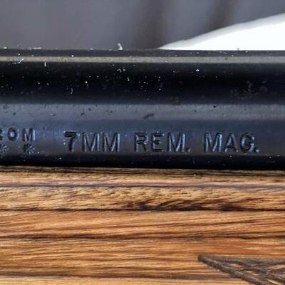 LOT#14X: Remington 700 with Millett Scope