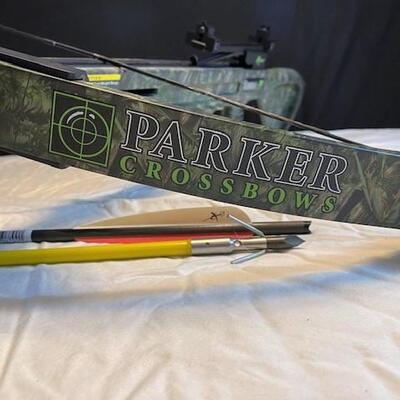 LOT#17A: Parker Stingray Crossbow