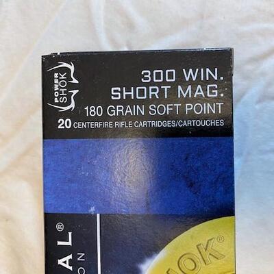 LOT#19LR: Federal 300 Win Short Mag Ammo Lot #2