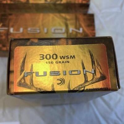 LOT#24LR: Fusion 300 WSM Ammo Lot #1
