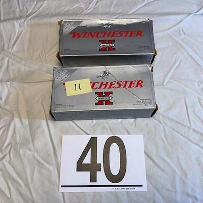 LOT#40LR: Winchester Super X 300 WSM