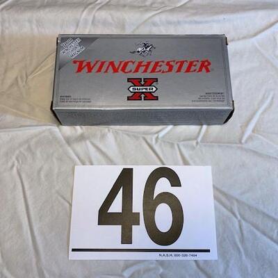 LOT#46LR: Winchester 7mm WSM Ammo