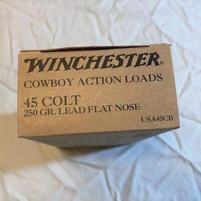 LOT#48LR: Winchester Cowboy Action Loads 45Colt Lot #2