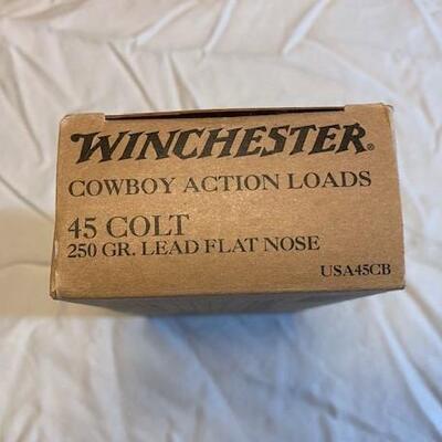 LOT#49LR: Winchester Cowboy Action Loads 45Colt Lot #3