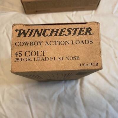 LOT#50LR: Winchester Cowboy Action Loads 45Colt Lot #4