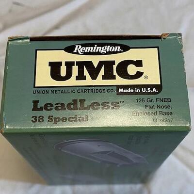 LOT#52LR: Remington UMC 38 Special