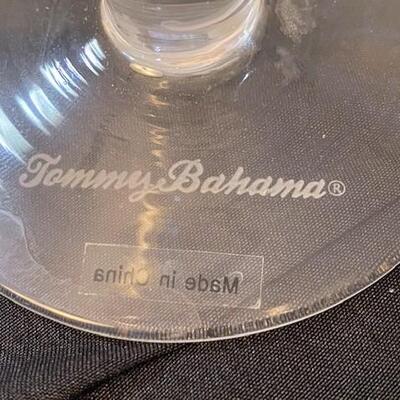 LOT#68LR: Tommy Bahama Stemware