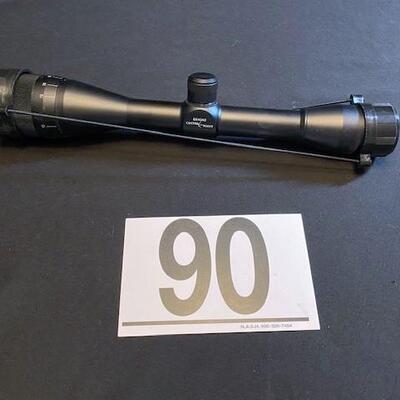 LOT#90LR: Center Point Rifle Scope