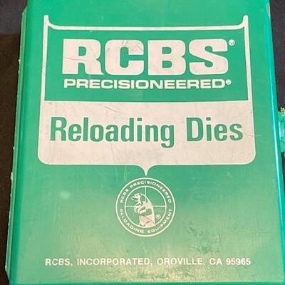 LOT#96LR: RCBS Reloading Die 460 Weatherby