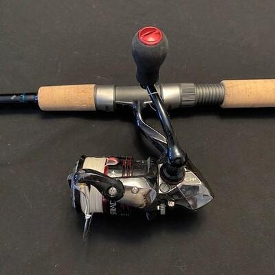 LOT#108LR: St Croix/Shimano Rod and Reel Combo #1