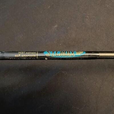 LOT#109LR: St Croix/Shimano Rod and Reel Combo #2