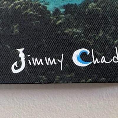 LOT#117LR: Jimmy Chadsey Giclee