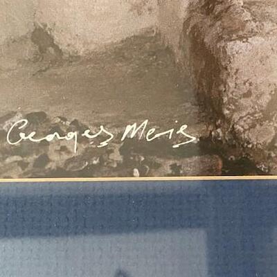 LOT#125LR: Georges Meis Signed Photos