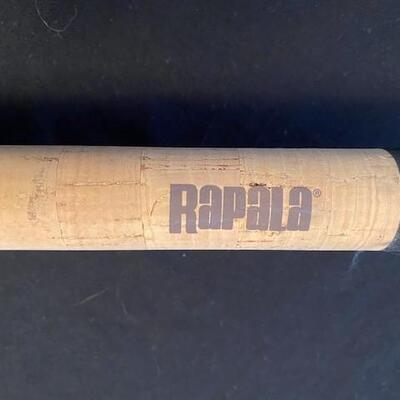 LOT#128LR: Rapala/Shimano Rod and Reel Combo