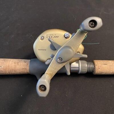 LOT#129LR: St Croix/Shimano Rod and Reel Combo #3