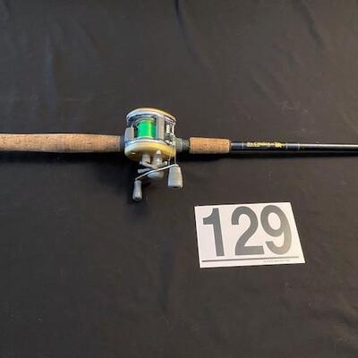 LOT#129LR: St Croix/Shimano Rod and Reel Combo #3