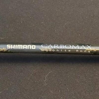 LOT#130LR: Shimano Rod and Reel Combo