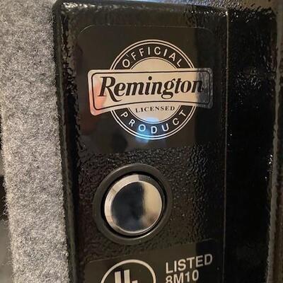 LOT#150BR4: Remington Sportsman Gun Safe