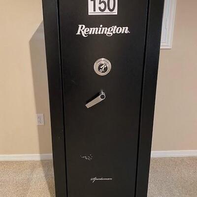 LOT#150BR4: Remington Sportsman Gun Safe