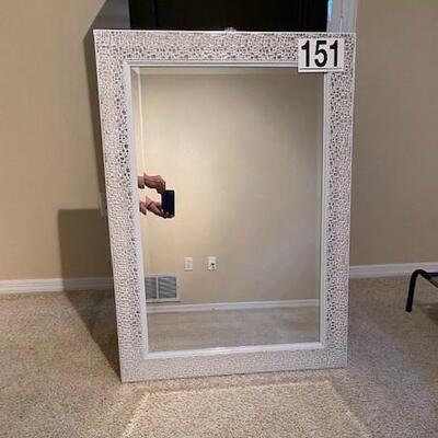 LOT#151BR4: Contemporary Mirror