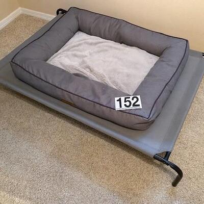 LOT#152BR4: Cabela's Dog Bed and Dog Cot