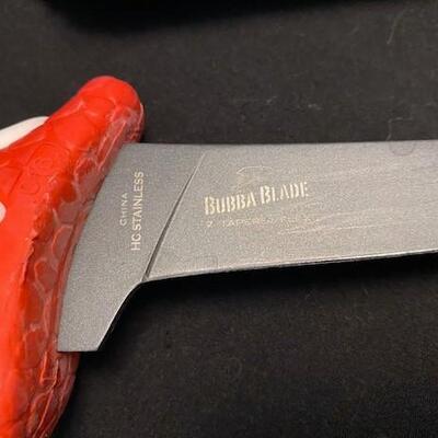 LOT#158LR: Bubba Blade Knife Set
