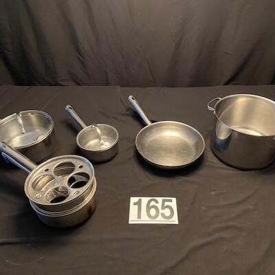 LOT#165LR: Leyse Commercial Cookware