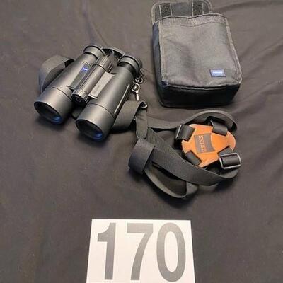 LOT#170LR: Zeiss Conquest Binoculars